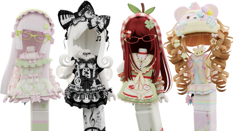 [🍡] 1000+ Roupas Harajuku!