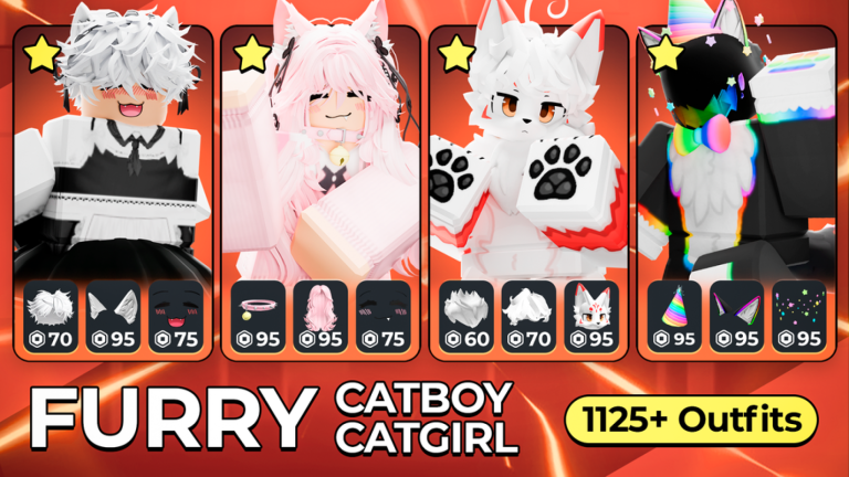 Furry & Catboy-Catgirl Clothing & Outfits