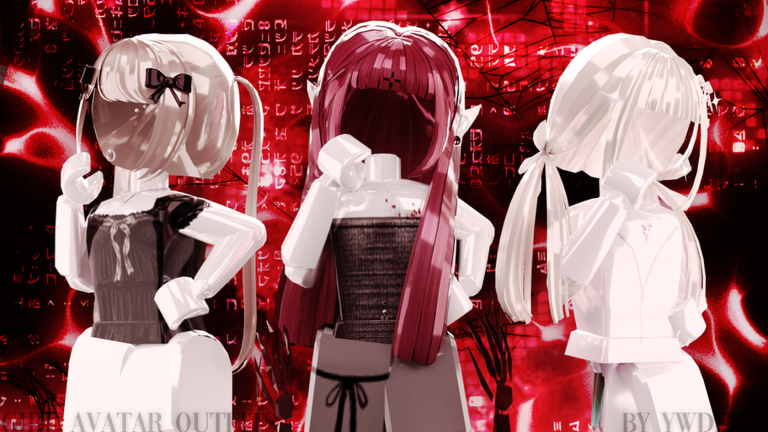 6500+ Girl Avatar Outfits
