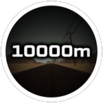10,000 meters