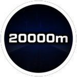 20,000 Meters