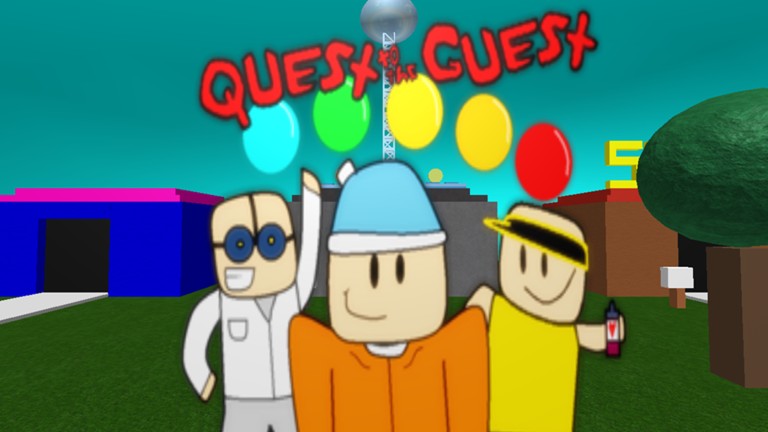 Uma Missão ROBLOX: Missão para o Convidado