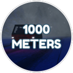 1000 METERS
