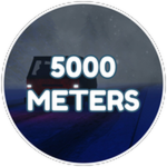 5000 METERS