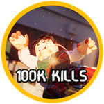 100K abates