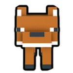 Defeated Cheeky Fox