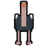 Defeated Rapid Ostrich
