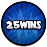 25 vitórias