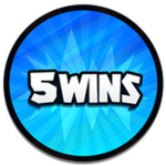 5 vitórias