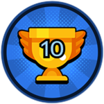 10 vitórias