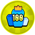 100 blocos
