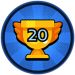 20 vitórias