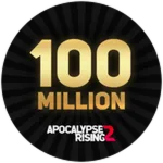 Apocalypse Rising 2 - 100 millions de visites