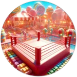 Arcade Punch Simulator - Chegue ao mundo Doce