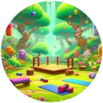 Arcade Punch Simulator - Chegue ao mundo Floresta