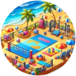 Arcade Punch Simulator - Chegue ao mundo Praia