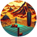 Arcade Punch Simulator - Chegue ao mundo Vulcão