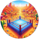 Arcade Punch Simulator - Chegue ao mundo Deserto
