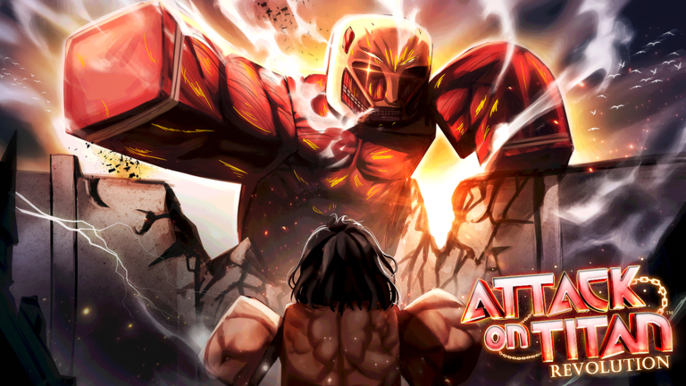 Attack on Titan Revolution