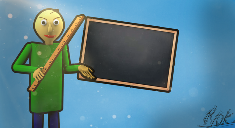 Baldi Básico [Jogo Completo]