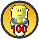 Defeat 100 Toilets