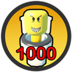 Defeat 1000 Toilets