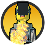 Defeat Flame thrower