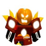 Abra um Savior Pumpkin King!