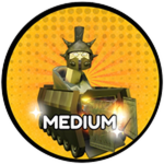 Venceu o modo Medium