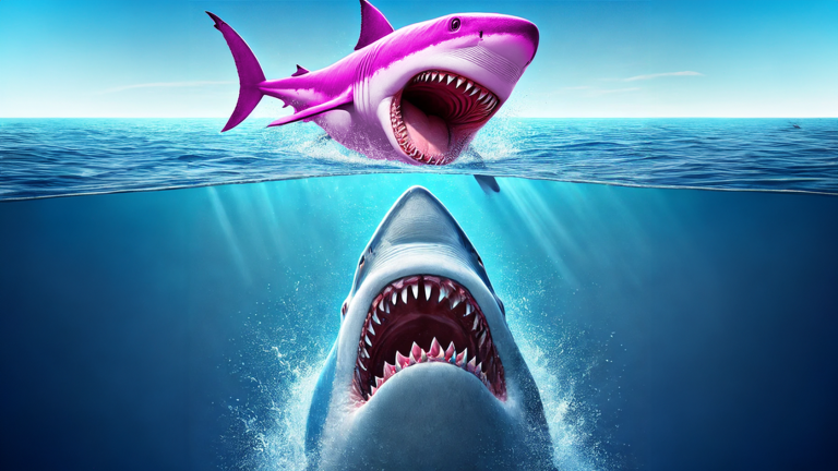 Seja um Tubarão🦈