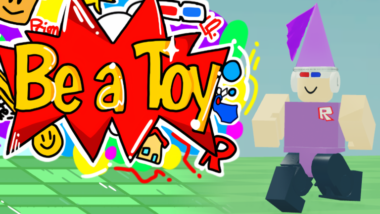 Seja um brinquedo!