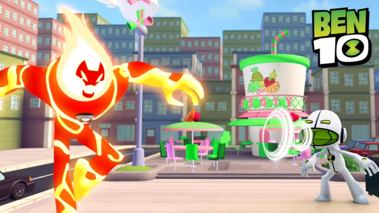 Ben 10 Super Hero Time - Images 2