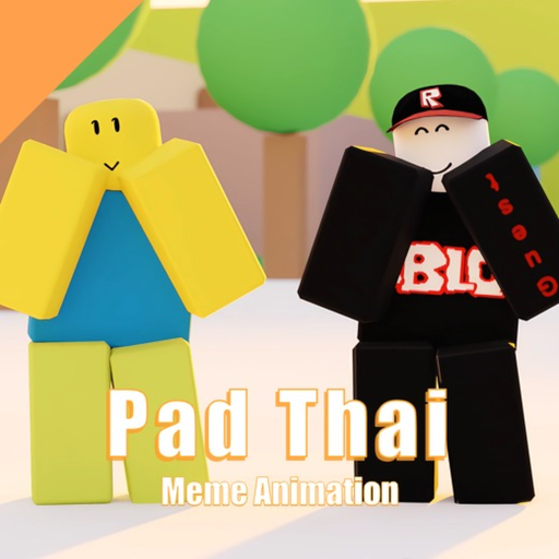 Pad Thai Meme Animation