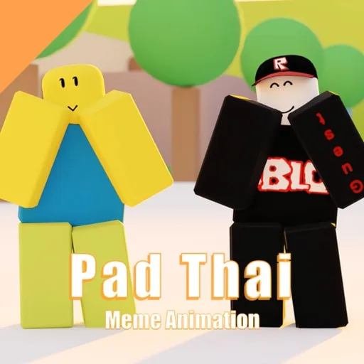 Pad Thai Meme Animation