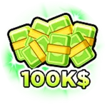 Block Tycoon - $100 mil