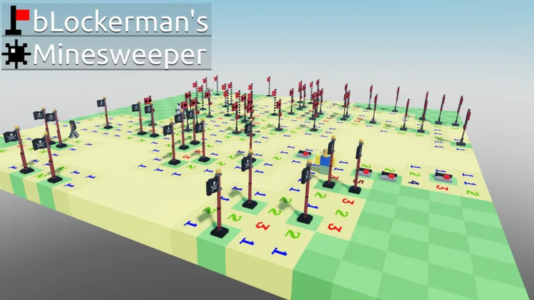 Blockerman's Minesweeper