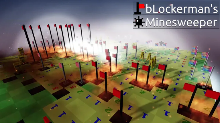 Blockerman's Minesweeper - 이미지 2