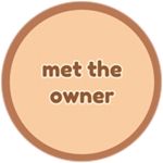 met the owner!!