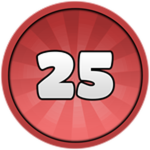 25 vitórias