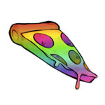 Discolored Pizza