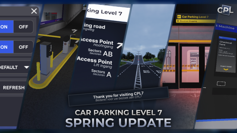 Car Parking Level 7