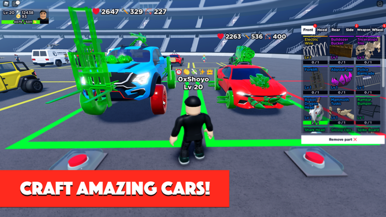 Carcraft Vehicle Simulator