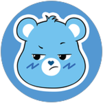 Grumpy Bear salvo