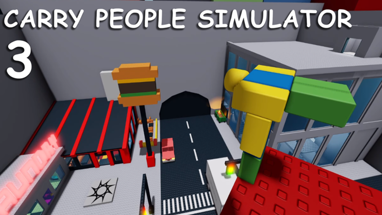 Simulador de transporte de pessoas 3