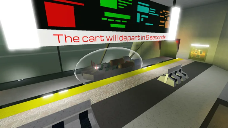 Cart Ride to the Center of the Universe