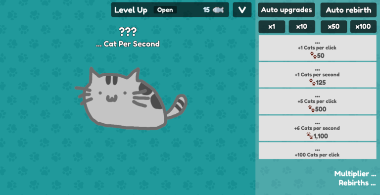 Cat Clicker