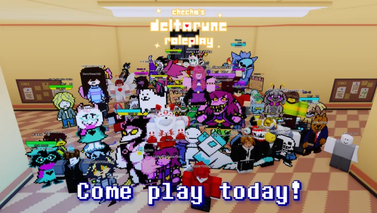 Checho's Deltarune RP - Imágenes Checho's Deltarune RP 9