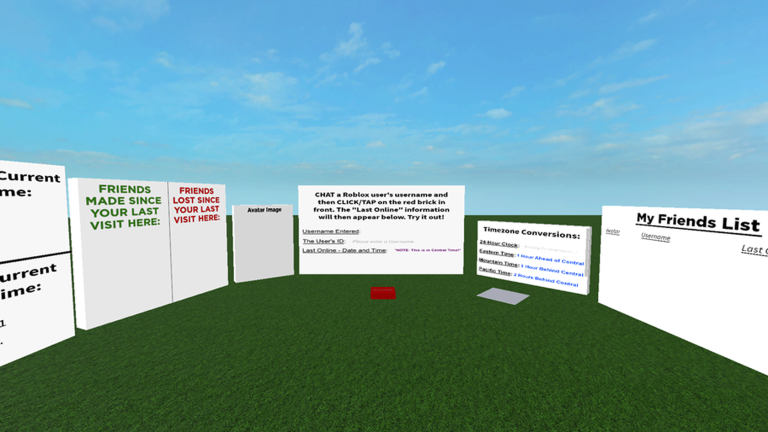 Check a User's Last Known Online Info