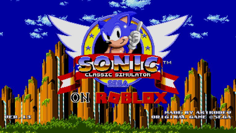 Classic Sonic Simulator