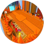Simulateur de course d'escalade - Completed Volcano